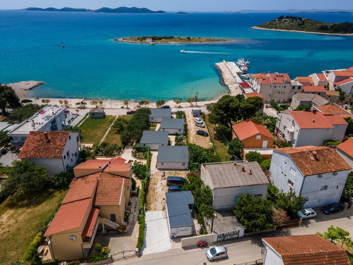 Rasin Mobile Homes Pakoštane Εξωτερικό φωτογραφία
