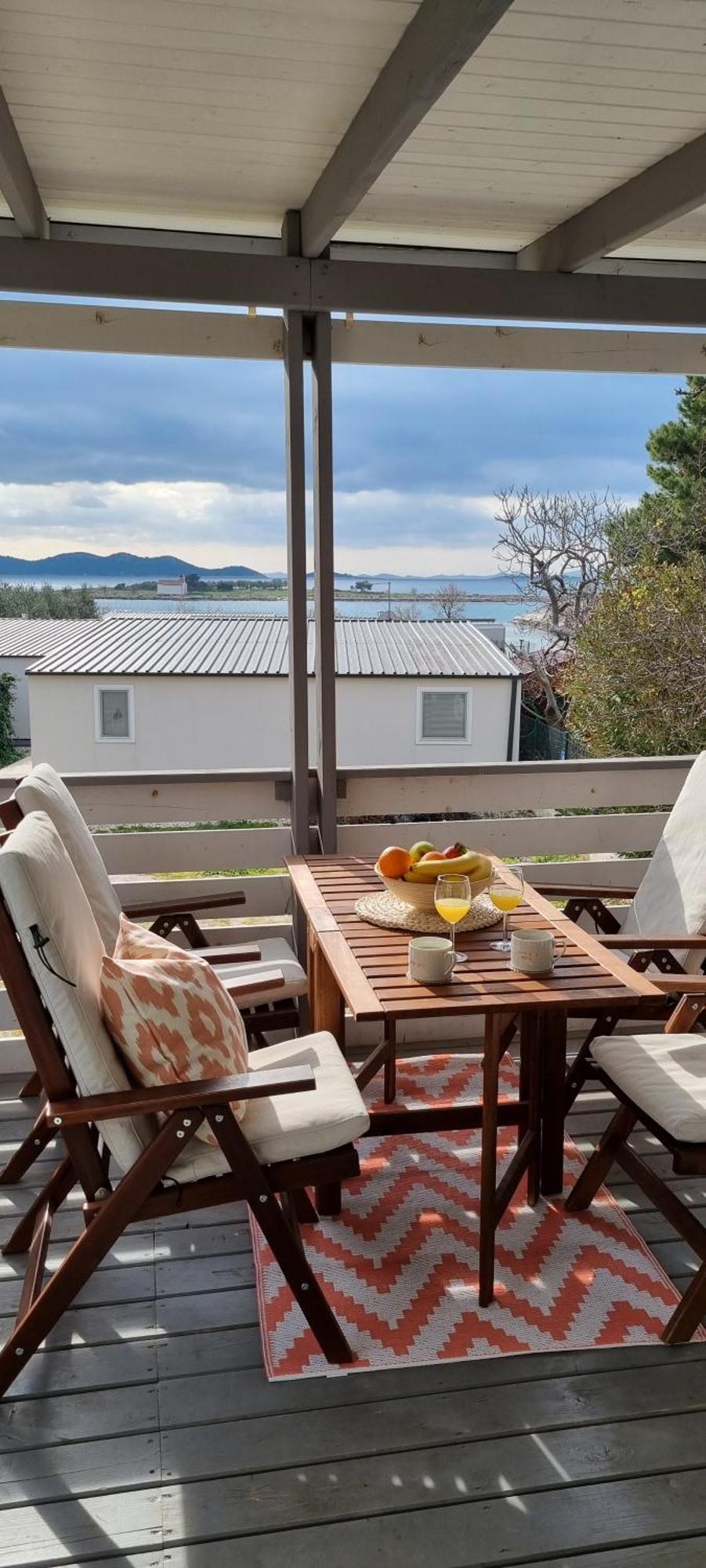 Rasin Mobile Homes Pakoštane Εξωτερικό φωτογραφία