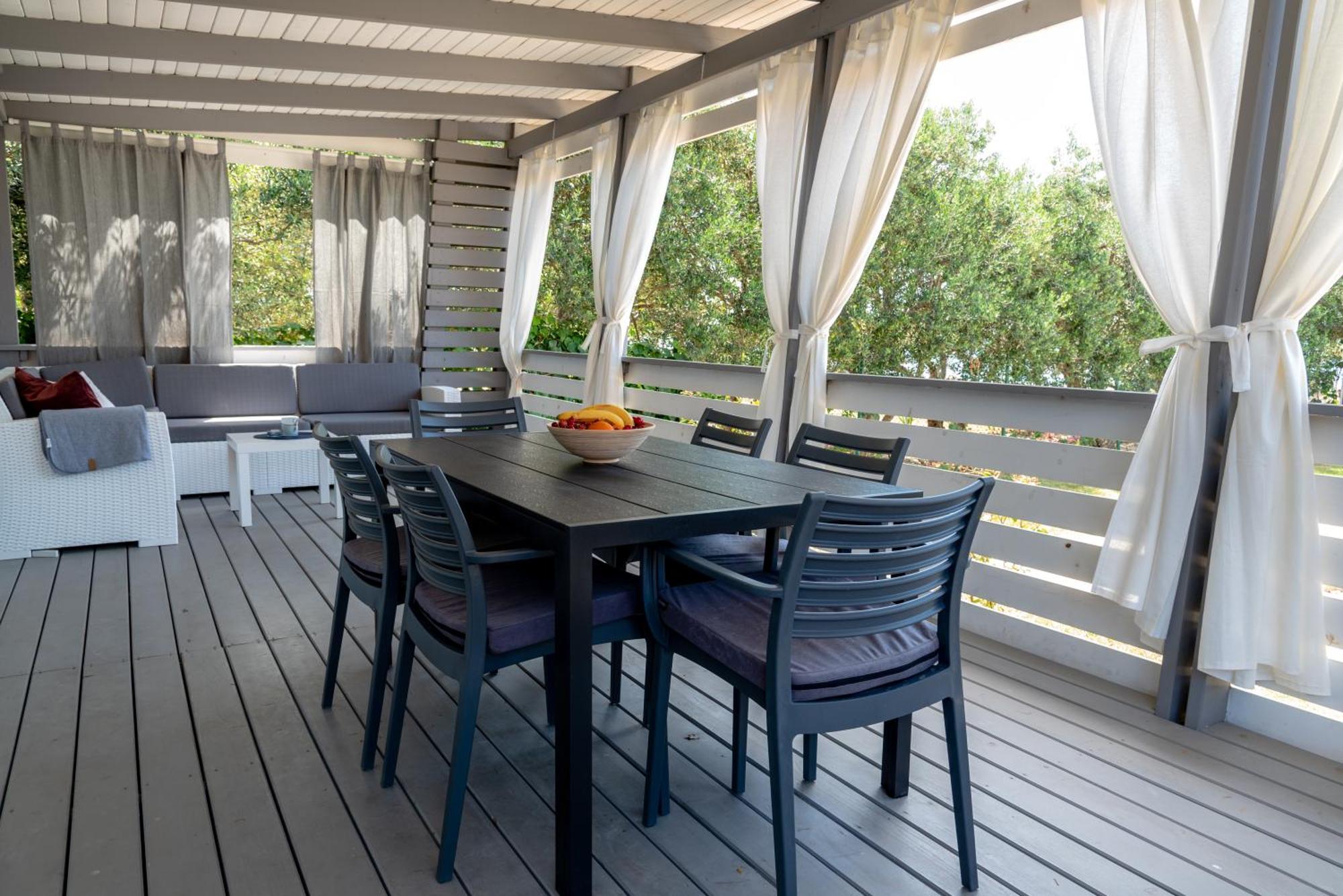 Rasin Mobile Homes Pakoštane Εξωτερικό φωτογραφία