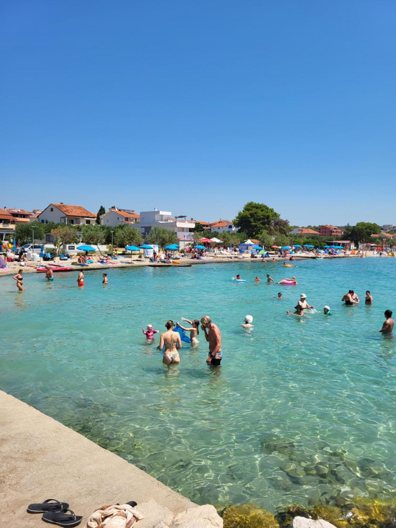 Rasin Mobile Homes Pakoštane Εξωτερικό φωτογραφία