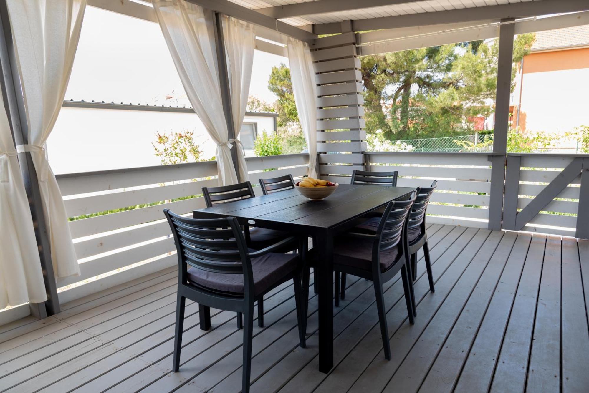 Rasin Mobile Homes Pakoštane Εξωτερικό φωτογραφία
